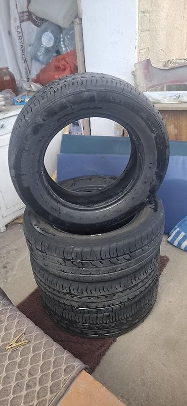 шинен: Шиналар 185 / 65 / R 15, Жай, Комплект, Жеңил унаалар, Continental — 4