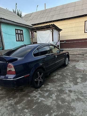 голф 3 титан: Volkswagen Passat: 2002 г., 1.8 л, Механика, Бензин, Седан — 2