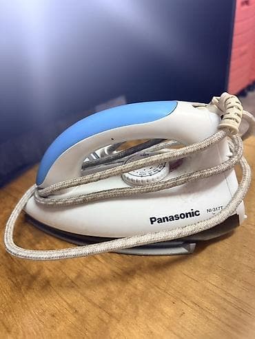 Техника и электроника: Утюг Panasonic, Простой, Антипригарный — 2