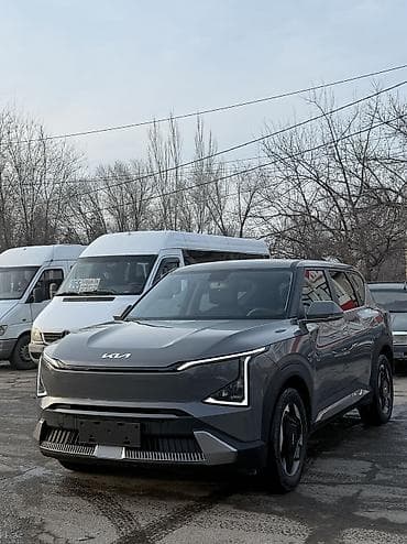 Kia EV5: 2024 г., Вариатор, Электромобиль, Кроссовер