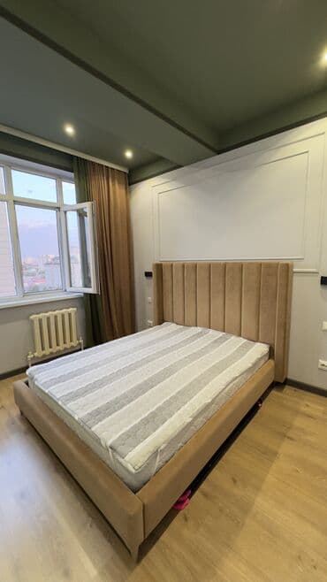 купить квартиру в рассрочку в бишкеке: 2 комнаты, 75 м², Элитка, 9 этаж, Дизайнерский ремонт — 20