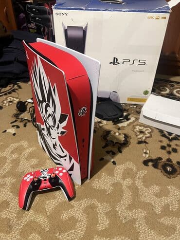 тв бокс для телевизора: PlayStation 5 с дисководом + кастомный дизайн - Отлично подойдет для — 3