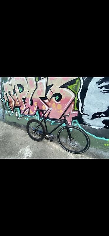 трекси: Фикс-байк iris Аппалачи (fixed gear) с ременным приводом - Рама — 6