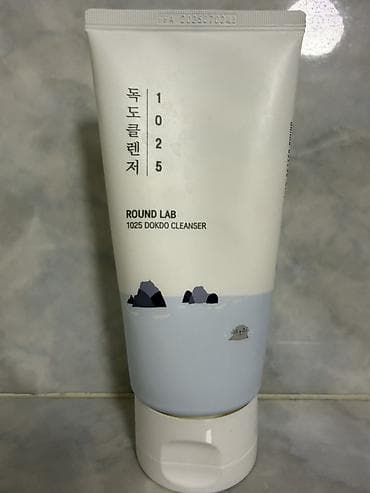 излишки: ROUND LAB 1025 Dokdo Cleanser — корейское пенящееся средство для — 1