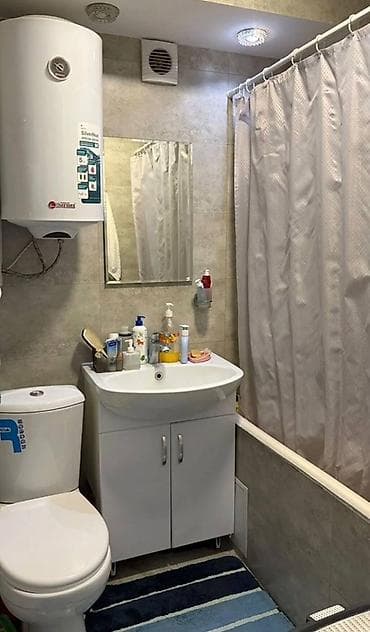 4: 2 комнаты, 42 м², Юг-2 мкр Индивидуалка, 1 этаж, Евроремонт — 9