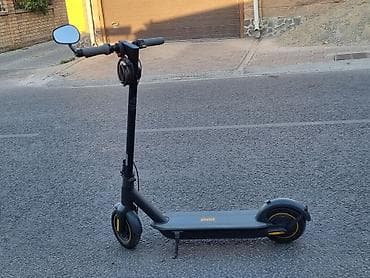 донголо: Электросамокат, Ninebot, Б/у — 1