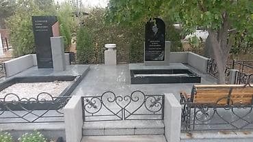 Изготовление и установка памятников и оград. Любых размеров и