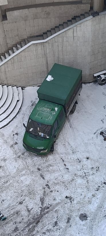 маз тонар: Mercedes-Benz Спринтер: 2003 г., 2.2 л, Ручные, Дизель — 2