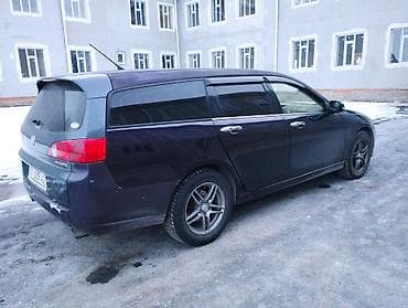 аренда авто под выкуп: Honda Accord: 2003 г., 2.4 л, Механика, Бензин, Универсал — 3