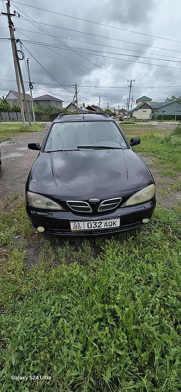 volkswagen 1999: Nissan Primera: 2001 г., Универсал — 2