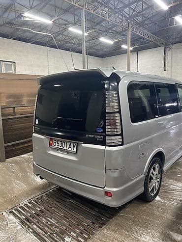 авто багаж: Honda Stepwgn: 2003 г., 2.4 л, Автомат, Бензин, Минивэн — 7