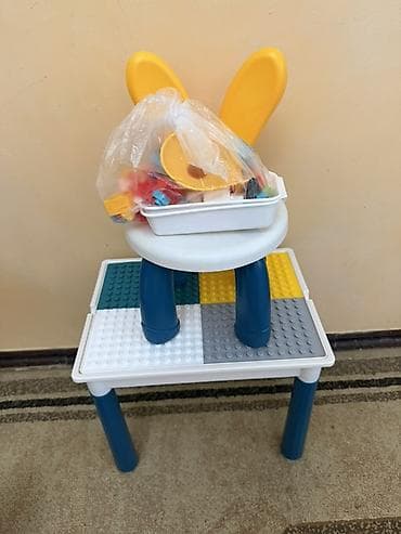 foldable table: Комплект детского стола и стула — 2