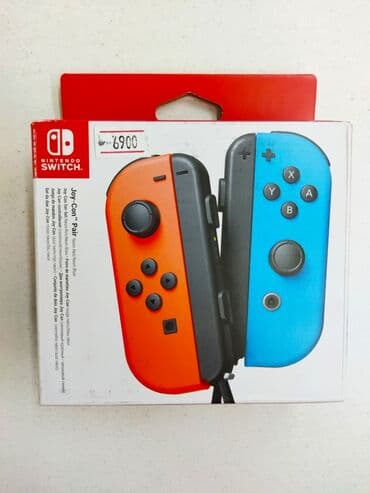 switch: Оригинальные джойконы для Nintendo Switch! — 2