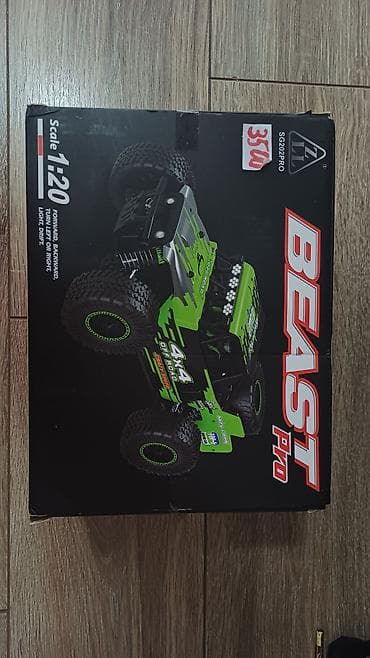 часы механика: Радиоуправляемый внедорожный автомобиль BEAST Pro (масштаб модель — 1