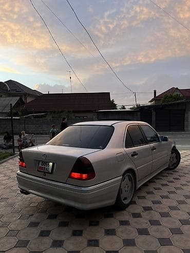 merc 211: Mercedes-Benz C-Class: 1999 г., 3.6 л, Автомат, Бензин, Седан — 6