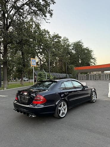 Mercedes-Benz E-Class: 2003 г., 3.2 л, Автомат, Бензин, Седан — 3