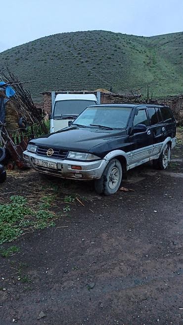 глушитель выхлоп: Ssangyong Musso: 1995 г., 2.9 л, Механика, Дизель, Универсал — 3