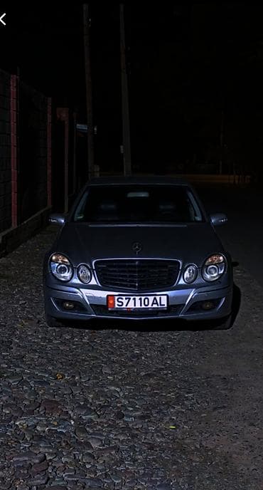 mersedes 211: Mercedes-Benz E-Class: 2003 г., 2.6 л, Типтроник, Бензин, Седан — 4