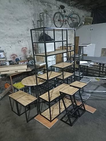 полки для магазина бишкек: Мебел на заказ. Полка для всех вещей Размер Высота-2100 Ширина -1100 — 3