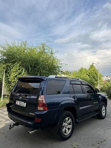 Транспорт: Toyota 4Runner: 2004 г., 4 л, Автомат, Бензин, Внедорожник — 2