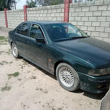 купить проектор на лобовое стекло: BMW 5 series: 1997 г., Механика, Седан — 6