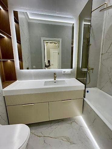 елисей: 3 комнаты, 137 м², Элитка, 9 этаж, Дизайнерский ремонт — 6