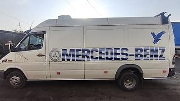 мерседес 320: Mercedes-Benz Спринтер: 2002 г., 2.2 л, Механика, Дизель, Фургон — 3