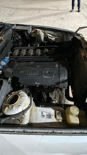 bmw 525: BMW 5 series: 1989 г., 2.5 л, Механика, Бензин, Седан — 8