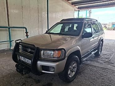 neta u pro: Nissan Pathfinder: 2003 г., 3.5 л, Автомат, Газ, Внедорожник — 3