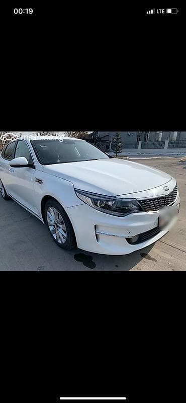 автомобили кия: Kia K5: 2017 г., 2 л, Автомат, Бензин, Седан — 4