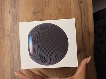 e96a hoco: Умная колонка Apple HomePod mini в цвете Space Gray. Компактное — 3