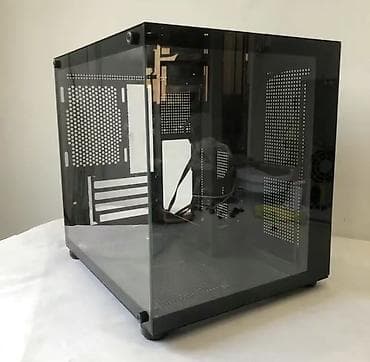 Настольные ПК и комплектующие: Корпус ПК, Новый, Micro-ATX, цвет - Черный — 2