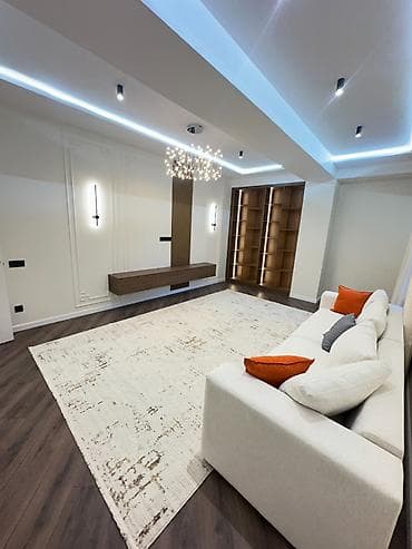pro group: 3 комнаты, 107 м², Элитка, 13 этаж, Дизайнерский ремонт — 1