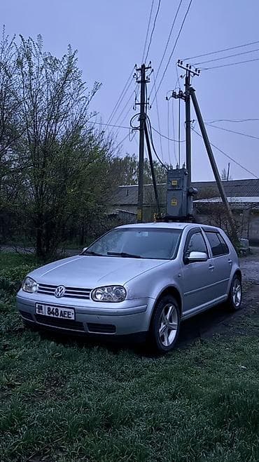 bmw g01: Volkswagen Golf: 2001 г., 1.6 л, Механика, Бензин, Хэтчбэк — 2