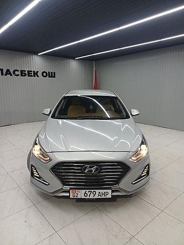 225 45 р18: Hyundai Sonata: 2018 г., 0.2 л, Автомат, Газ, Седан — 1
