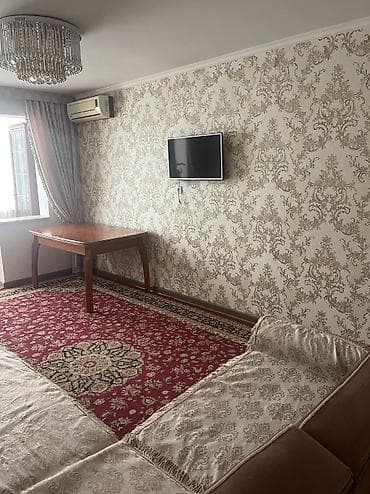 квартиры на долгое время: 3 комнаты, Без подселения, С мебелью полностью — 3