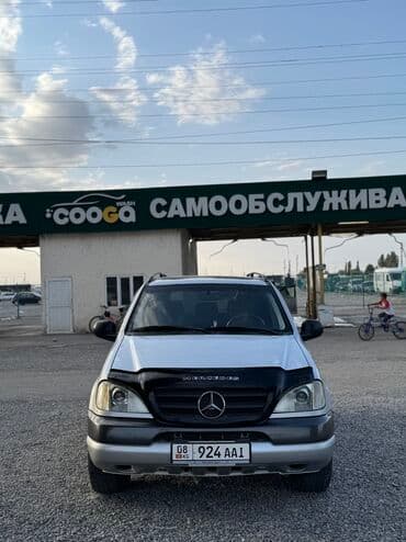 купить передний бампер на мерседес w210 в бишкеке: Mercedes-Benz M-Class: 1998 г., 3.2 л, Автомат, Бензин, Жол тандабас — 2