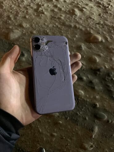 новые телефоны айфон: IPhone 11, Б/у, 128 ГБ, 80 % — 1