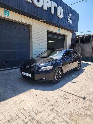 Продажа авто: Toyota Camry: 2008 г., 3.5 л, Автомат, Бензин, Седан — 6