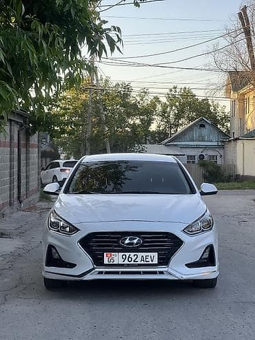 Hyundai Sonata: 2018 г., 2 л, Автомат, Газ, Седан