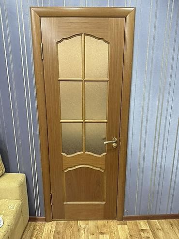 стеклообои бишкек: Межкомнатные двери, комплект. - Конфигурация: одностворчатая дверь и — 2