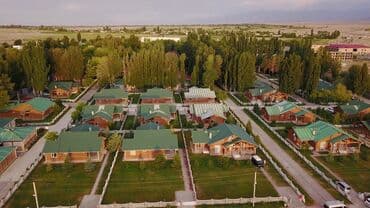 гостевые дома в бостери: Коттедж, ЦО Радуга ЦО Радуга West, Кош-Кол, Детская площадка, Парковка, стоянка, Охраняемая территория — 24