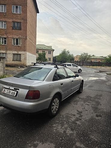 монинг: Audi A4: 1996 г., 1.6 л, Механика, Бензин, Седан — 6