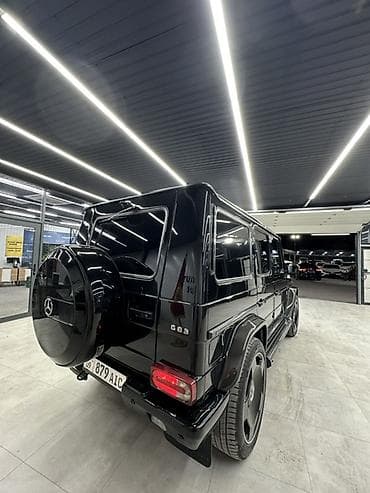 e60 m5: Mercedes-Benz G-class AMG: 2016 г. — 5