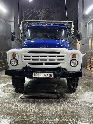 daf 480: Доставка щебня, угля, песка, чернозема, отсев, 8 тонн — 1