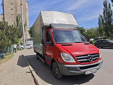 гольв 4: Легкий грузовик, Mercedes-Benz, Стандарт, 3 т, Б/у — 3