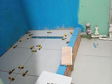 Услуги: Ремонт ванных комнат и санузлов «под ключ» Что делаем: - Планировка и — 3