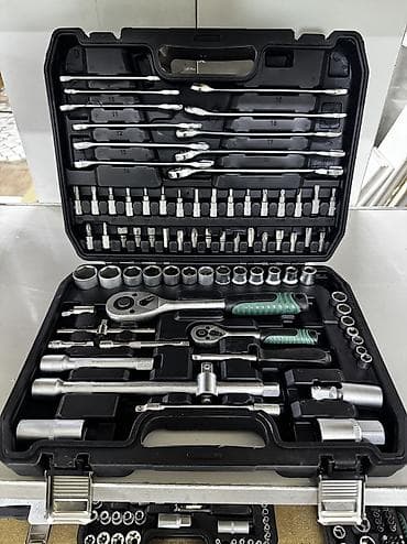 авто набор ключ: Автоаксессуары оптом и в розницу Наборы ключи 61pcs 2300 78pcs 2300 — 1