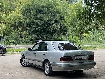 sl 55: Mercedes-Benz E-Class: 1997 г., 3 л, Механика, Дизель, Седан — 5
