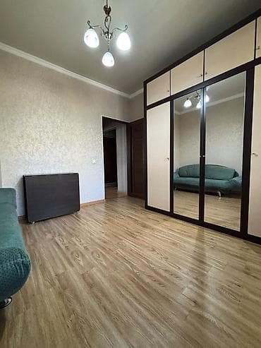 2 комнаты, 47 м², Аламединский рынок / базар 105 серия, 3 этаж, Евроремонт — 9